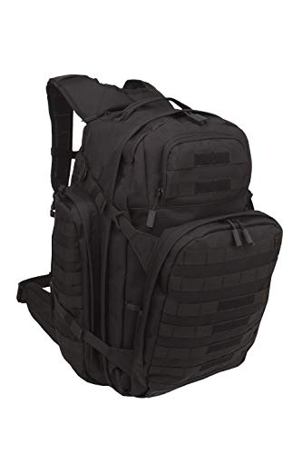 Product Cover SOG Barrage Tactical Internal Frame Backpack, 64.3-Liter Storage, Black