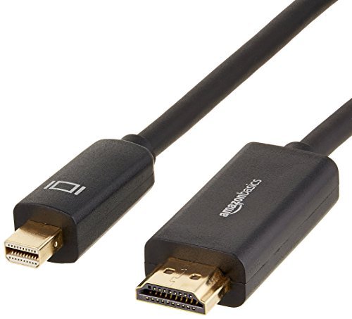 Product Cover AmazonBasics Mini DisplayPort to HDMI Display Adapter Cable - 15 Feet