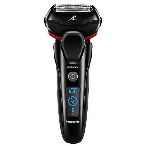 Product Cover Panasonic ES-LT3N-K Arc3 3-Blade Electric Shaver with Built-In Pop-up Trimmer, Active Shave Sensor Technology and Wet Dry Operation