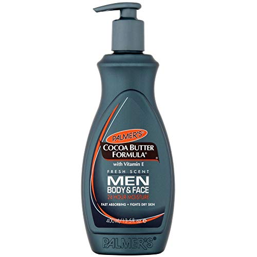 Product Cover Palmer's Cocoa Butter Formula Men Body & Face Moisturizer 13.5 oz ( Pack of 3)