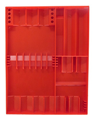 Product Cover Tool Sorter Screwdriver Organizer Red