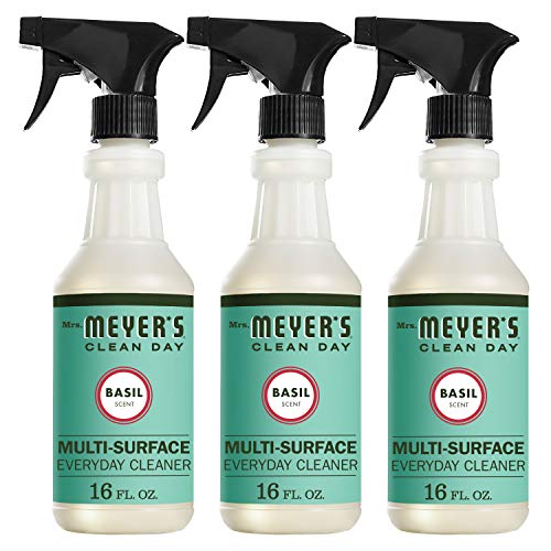 Product Cover Mrs. Meyer's Clean Day Multi-Surface Everyday Cleaner, Basil, 16 fl oz, 3 ct