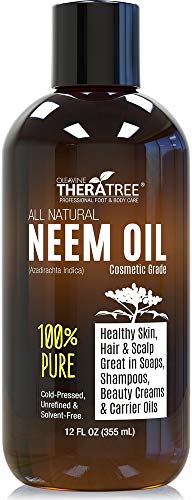 Product Cover Neem Oil 12 oz by Oleavine TheraTree