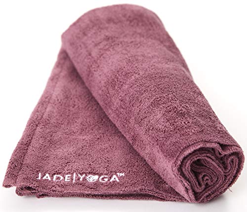 Product Cover Jade Yoga Towel Yoga Microfiber Orchid 14In X 24In, 1 Each