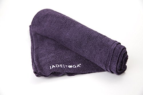 Product Cover Jade Yoga Towel Yoga Microfiber Purple 14In X 24In, 1 Each