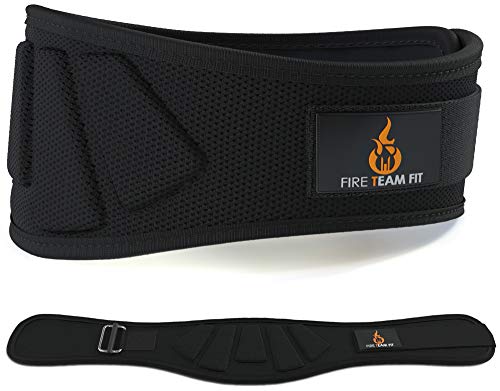 Product Cover Fire Team Fit Lifting Belt, Gym Belt, Weight Lifting Belts, Weight Belts for Lifting (Black, 38