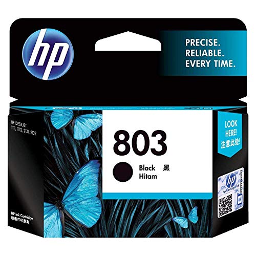 Product Cover HP 803 Black Ink Cartridge