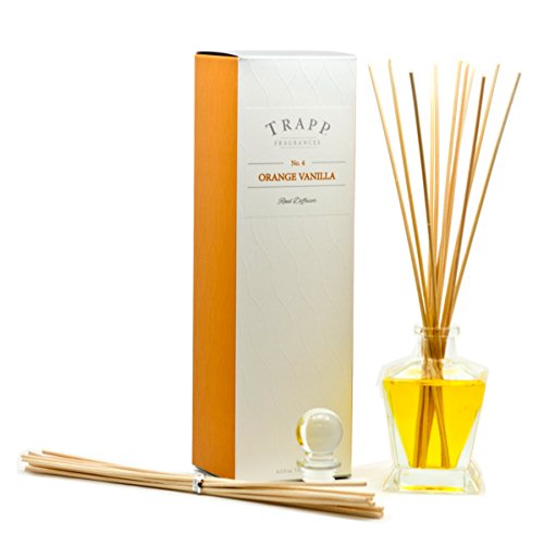 Product Cover Trapp Candles Reed Diffuser Kit, No. 4 Orange/Vanilla, 4.5-Ounce
