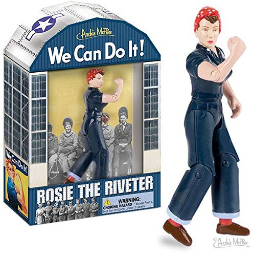 Product Cover Accoutrements Rosie The Riveter Action Figure