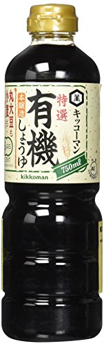 Product Cover Kikkoman Organic Soy Sauce, 25.40 Fluid Ounce