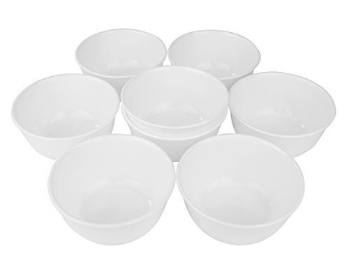 Product Cover Corelle Livingware Winter Frost White 28 Ounce Soup / Cereal Bowl (Set of 8)