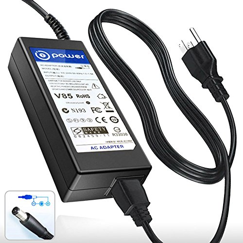 Product Cover T-Power (19V- 90W) Ac Dc Adapter Charger Compatible with HP Pavilion (N193) 20