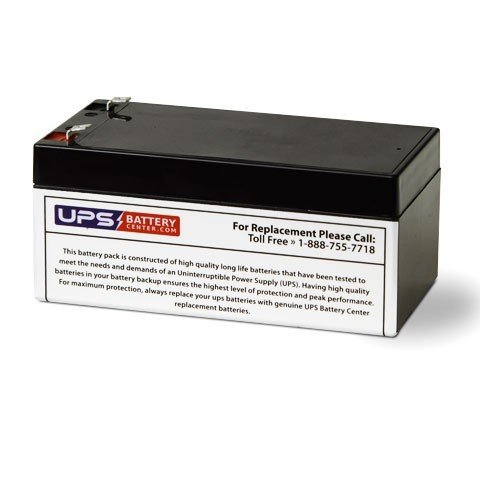Product Cover BE350G - UPSBatteryCenter Compatible Replacement Battery (RBC35) for APC Back-UPS ES 350VA BE350G