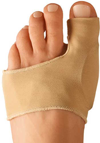Product Cover Dr. Frederick's Original Bunion Sleeves - 2 Pieces - Bootie Bunion Cushions - Gel Pad Bunion Relief Splint for Women & Men - Small - W5-6.5 | M4.5-6