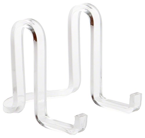 Product Cover Plymor Clear Acrylic Ribbon-Style Display Easel, 4.25