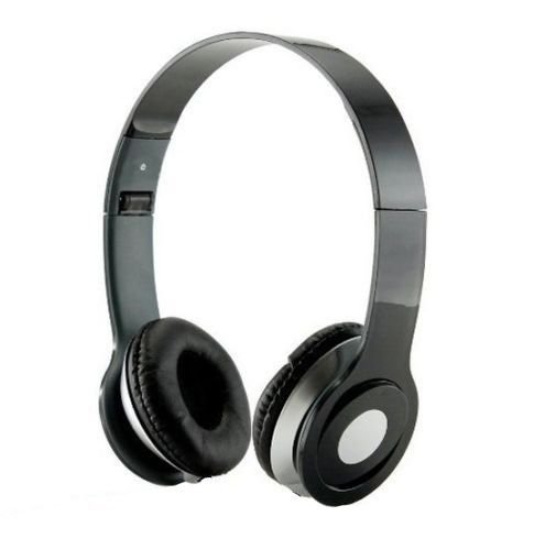 Product Cover Roberts Fojjers Special Foldable Over The Head Stereo Dj Headphone 3.5 Mm for Pc Tablet Music Video & All Other Music Players. (Like Really Black)