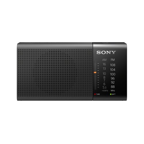 Product Cover Sony ICF-P36 Portable AM/FM Radio - Black