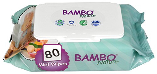 Product Cover Bambo Nature Baby Wipes 80s