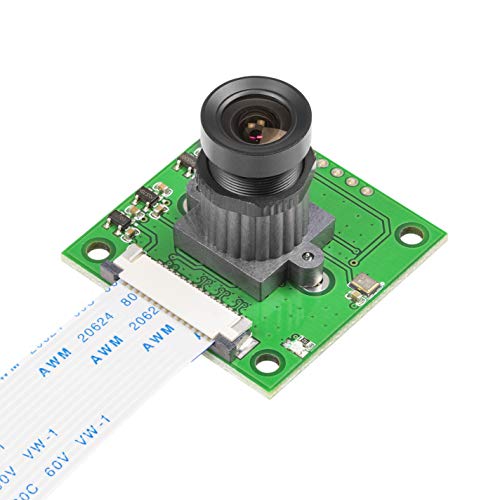 Product Cover Lens Board for Raspberry Pi Camera, Arducam Adjustable and Interchangeable Lens M12 Module, Focus and Angle Enhancement for Raspberry Pi 4/3/3 B+, and More