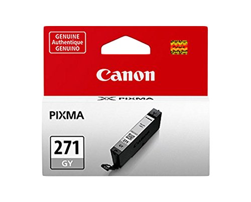 Product Cover Canon CLI-271 Gray Ink Cartridge, Compatible to PIXMA TS9020 Printers, TS8020 Printers and MG7720 Printers
