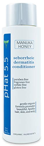 Product Cover Seborrheic Dermatitis Hair Deep Conditioning Treatment with Manuka Honey, Coconut Oil and Aloe Vera - Dry & Itchy Scalp Treatment - Paraben Free and Sulfate - Gentle & Safe for Sensitive Skin (16 oz)