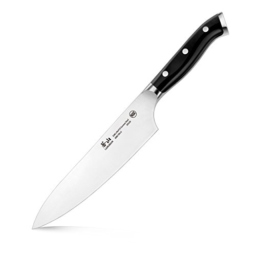 Product Cover Cangshan D Series 59120 German Steel Forged Chef's Knife, 8-Inch