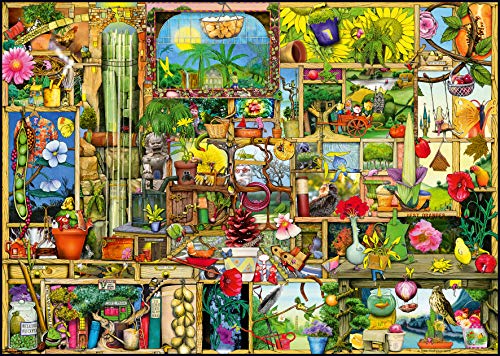 Product Cover Ravensburger The Gardener's Cupboard 1000 Piece Jigsaw Puzzle for Adults - Every Piece is Unique, Softclick Technology Means Pieces Fit Together Perfectly