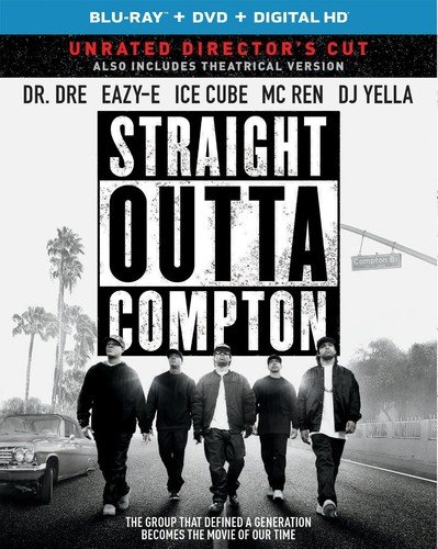 Product Cover Straight Outta Compton (Blu-ray + DVD + DIGITAL HD with Ultraviolet)