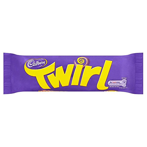 Product Cover Cadburys Twirl - 43g - Pack of 12 (43g x 12 Bars)