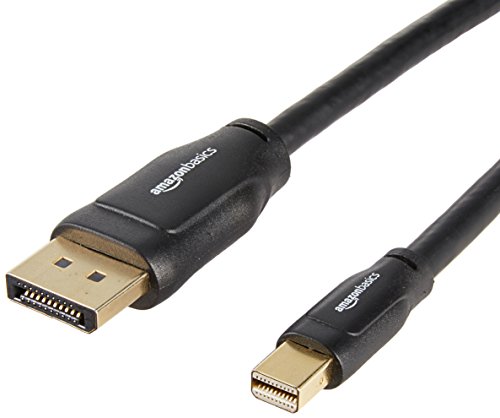 Product Cover AmazonBasics Mini DisplayPort to DisplayPort Display Cable - 6 Feet