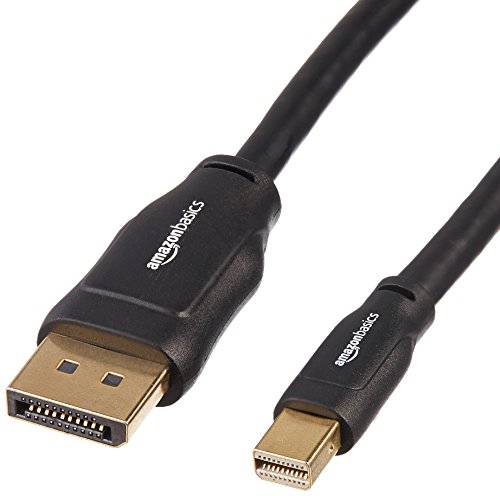 Product Cover AmazonBasics Mini DisplayPort to DisplayPort Display Cable - 10 Feet