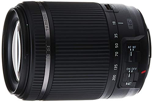 Product Cover Tamron AF 18-200mm F/3.5-6.3 Di-II VC All-in-One Zoom for Canon APS-C Digital SLR