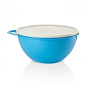 Product Cover Tupperware Thatsa Bowl 19-cup in Salt Water Taffy Blue by Tupperware