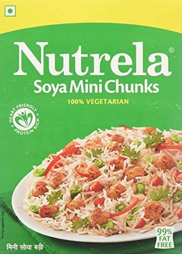 Product Cover Nutrela, Soya Mini Chunks, 200 Grams(gm)