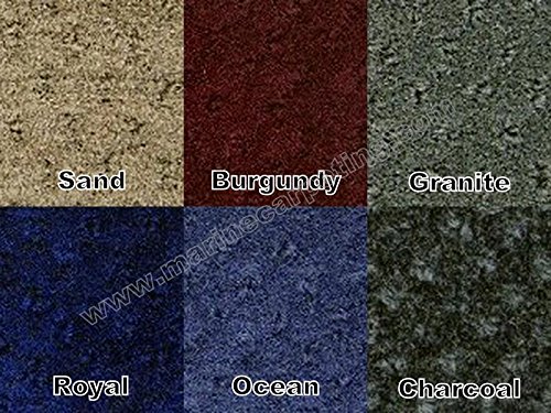 Product Cover 28 oz. Pontoon Boat Carpet - 8' Wide x Various Lengths (Choose Your Color!) (Ocean, 8' x 25')
