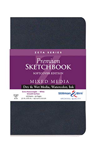 Product Cover Stillman & Birn Zeta Series Softcover Sketchbook, 5.5