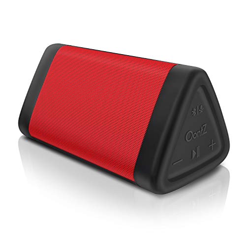 Product Cover OontZ Angle 3 (3rd Gen) - Bluetooth Portable Speaker, Louder volume, Crystal Clear Stereo Sound, Rich Bass, 100ft Wireless Range, Microphone, IPX5, Bluetooth Speakers by Cambridge Sound Works (Red)