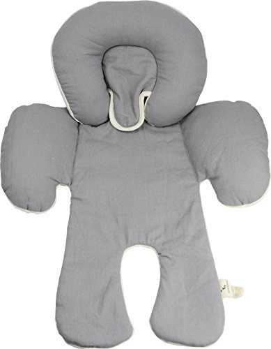 Product Cover DorDor & GorGor CuddleME Infant Head Support with Organic Cotton, 2-in-1 Reversible, Gray