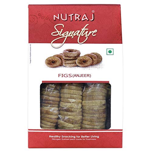 Product Cover Dried Figs (Anjeer) 400G (14.10 OZ) - Vacuum Pack