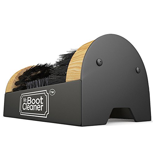 Product Cover Boot Brush Cleaner Floor Mount Scraper Commercial With Hardware Indoor / Outdoor