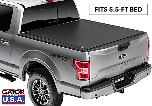 Product Cover Gator ETX Soft Roll Up Truck Bed Tonneau Cover | 53315 | fits 15-19 Ford F-150 , 5.6' Bed | Made in the USA