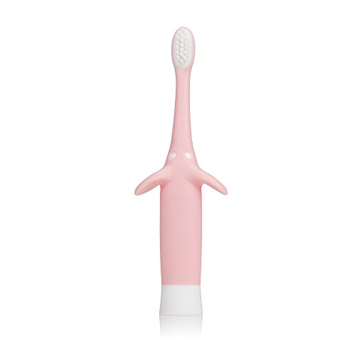 Product Cover Dr. Brown's Infant-to-Toddler Toothbrush, Pink