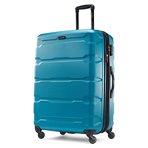 Product Cover Samsonite Omni PC Hardside Luggage, Caribbean Blue, Checked-Large
