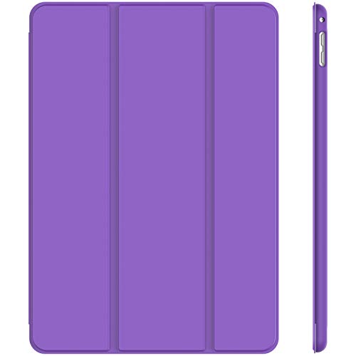 Product Cover JETech Case for Apple iPad Mini 4, Smart Cover with Auto Sleep/Wake, Purple