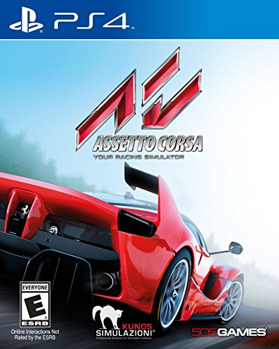 Product Cover Assetto Corsa - PlayStation 4 Standard Edition