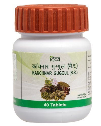 Product Cover 5 x Patanjali Kanchnar Guggul 40 Tablets Pack of 5