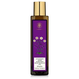 Product Cover Forest Essentials Ayurvedic Bhring Raj Herb Enriched Head Massage Oil - 200
