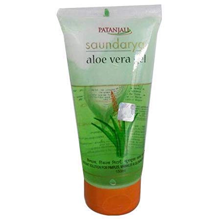Product Cover 2 x Patanjali Aloe Vera Gel - 150ml Pack of 2 - -Shipping by FedEx by Patanjali