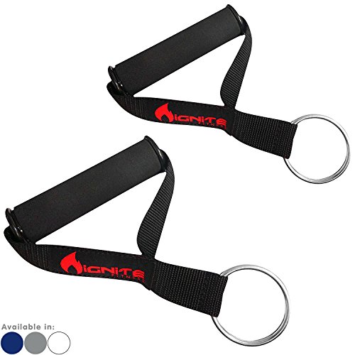 Product Cover Ignite Fitness Exercise Handles (Red)