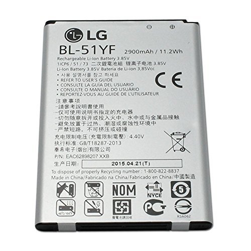 Product Cover OEM LG Battery BL-51YF (Bulk Packaging)